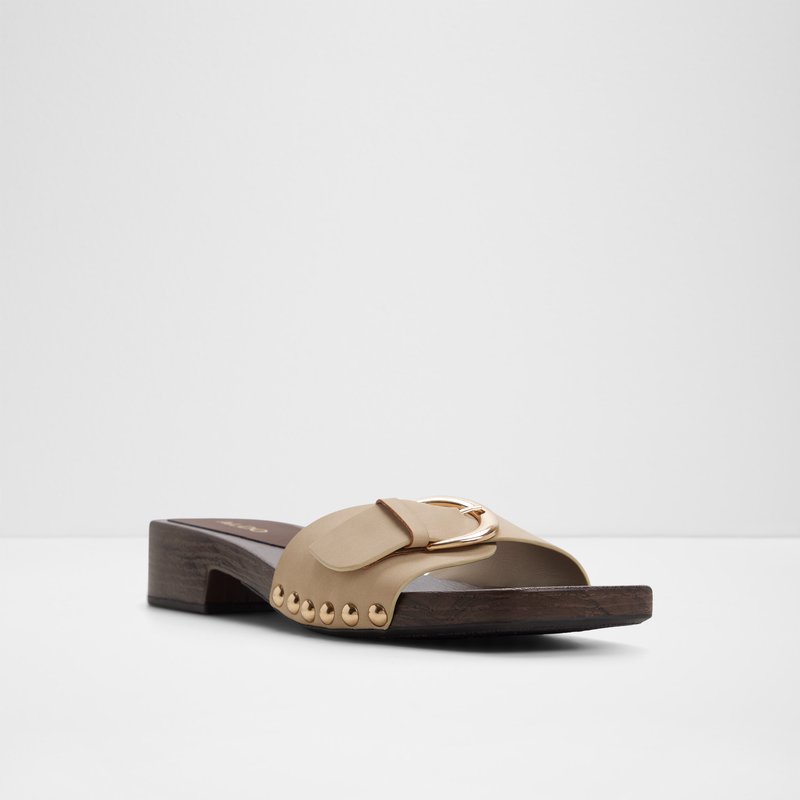 Aldo natikače ALLORIA SYN NUBUCK - bež 3