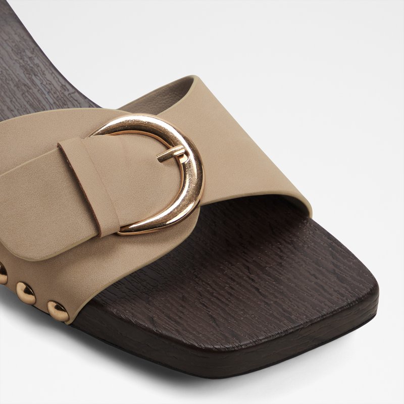 Aldo natikače ALLORIA SYN NUBUCK - bež 6