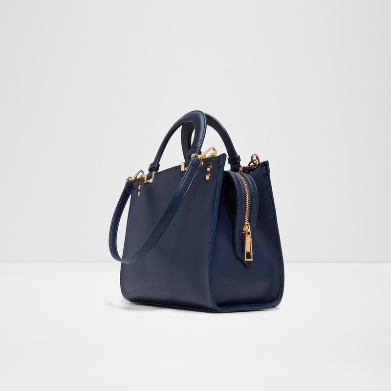 Aldo satchel torbica za nošenje u ruci ili na ramenu ALMARISA SYN MIX MAT - plava 2