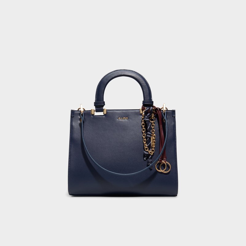 Aldo satchel torbica za nošenje u ruci ili na ramenu ALMARISA SYN MIX MAT - plava 1