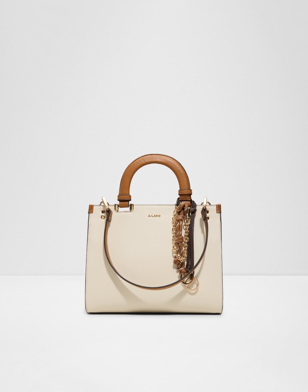 Aldo satchel torbica nošenje u ruci ili na ramenu ALMARISA SYN MIX MAT - multicolor