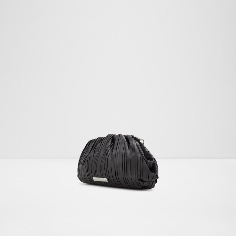Aldo clutch torbica ALMASA TEX SATIN - crna 2