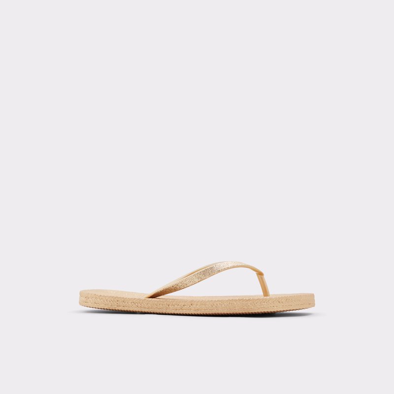 Aldo japanke ALOOMBA SYN GLITTER - zlatna 1