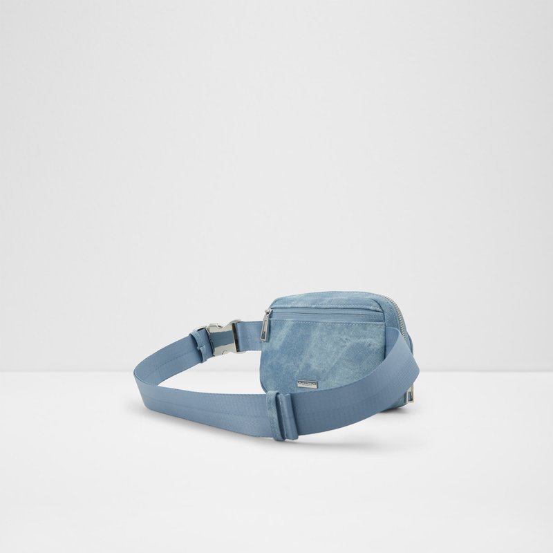 Aldo torbica za nošenje oko struka ALWAYSON TEX MIX MAT - plava 4