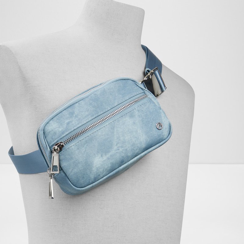 Aldo torbica za nošenje oko struka ALWAYSON TEX MIX MAT - plava 3