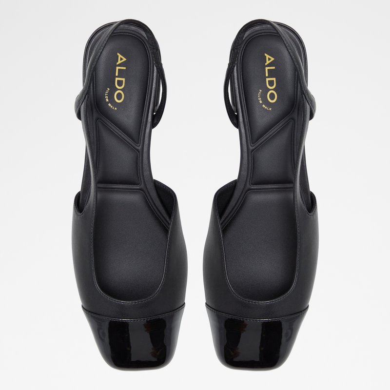 Aldo balerinke AMANDINE SYN PATENT - crna 6