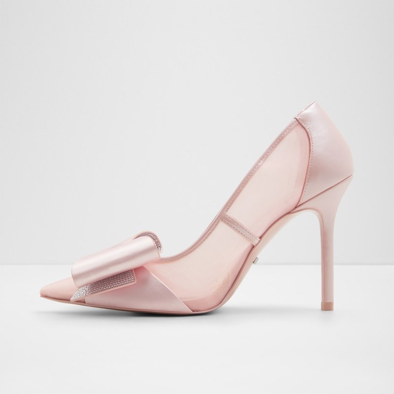 Aldo wicked x aldo salonke AMAZAFYING TEX MESH - ružičasta 2