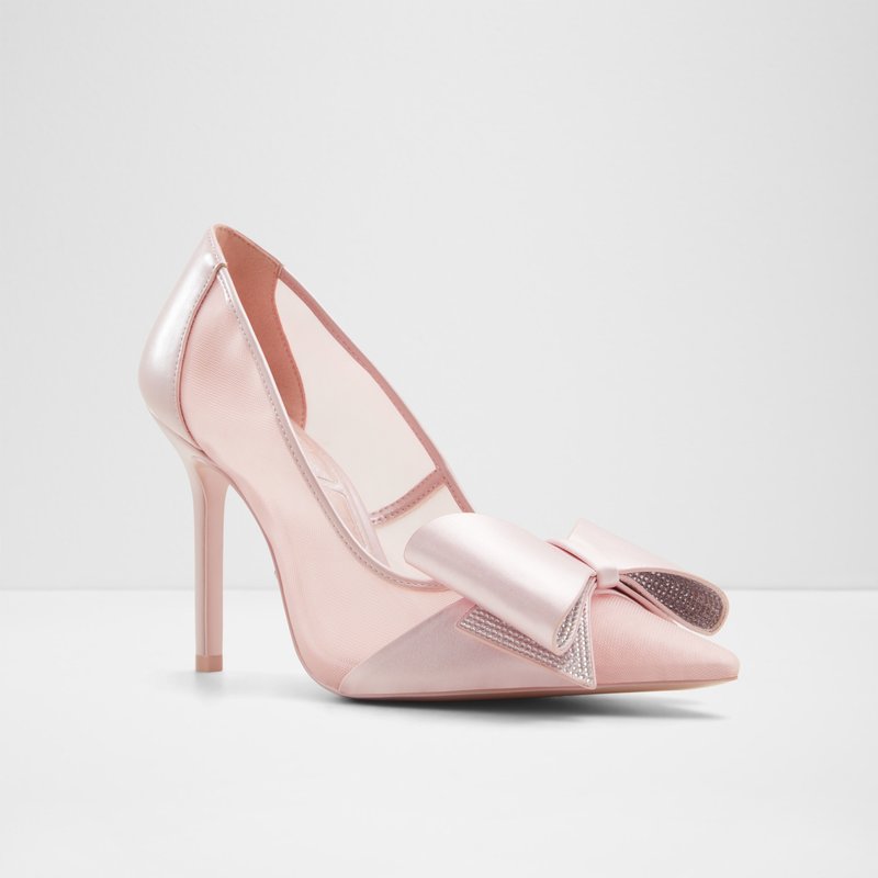Aldo wicked x aldo salonke AMAZAFYING TEX MESH - ružičasta