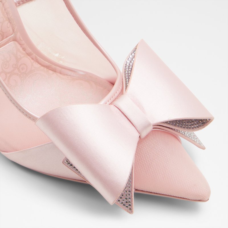 Aldo wicked x aldo salonke AMAZAFYING TEX MESH - ružičasta 4