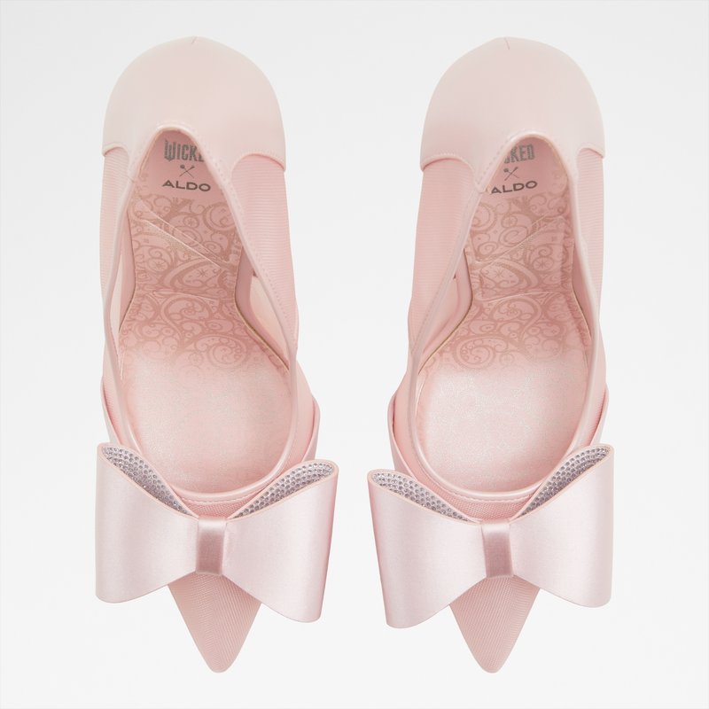 Aldo wicked x aldo salonke AMAZAFYING TEX MESH - ružičasta 5