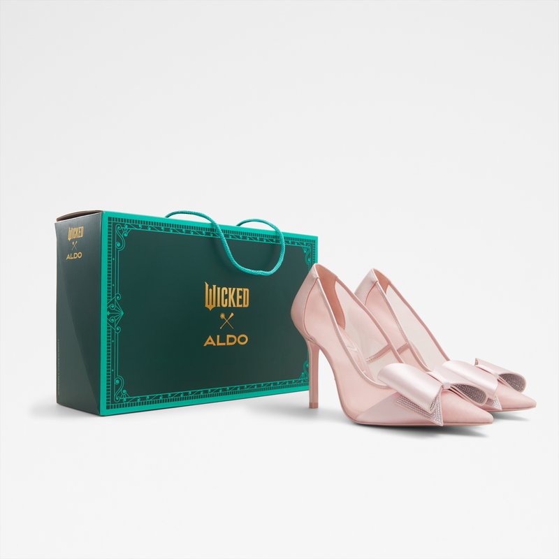 Aldo wicked x aldo salonke AMAZAFYING TEX MESH - ružičasta