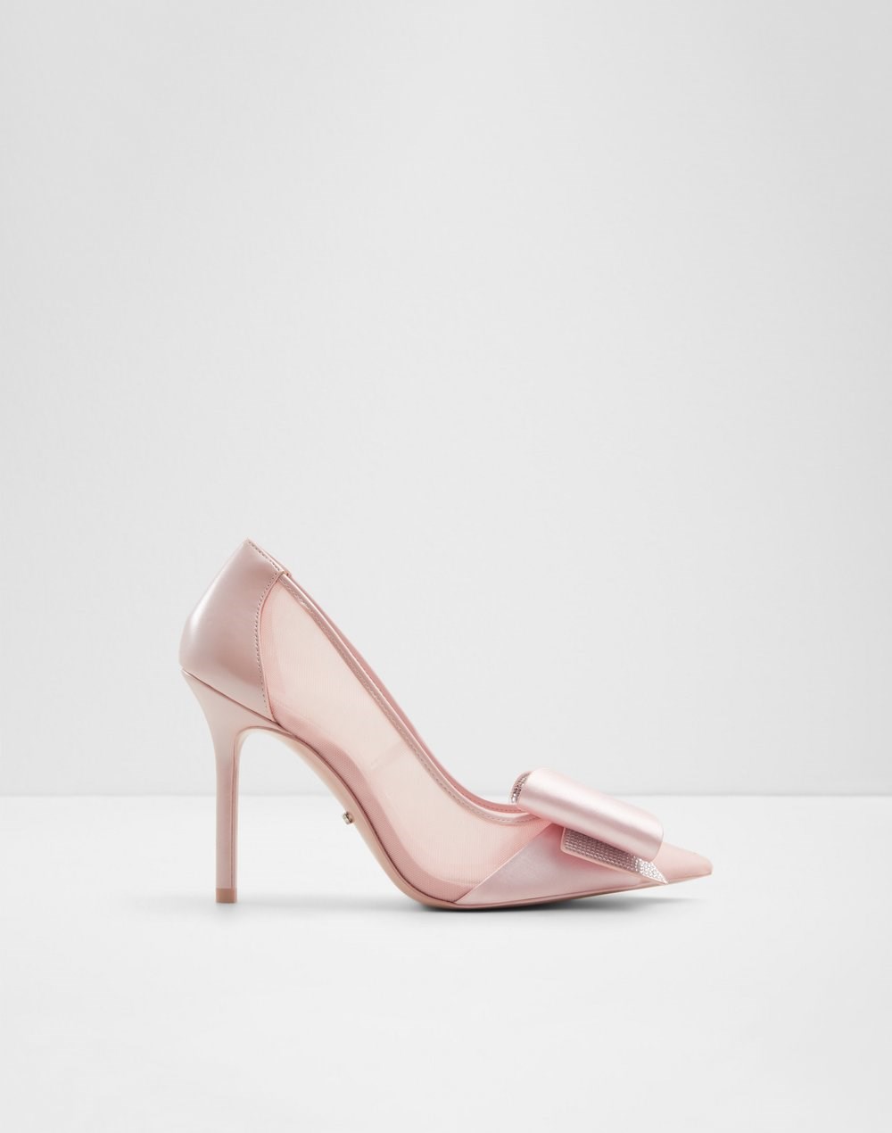 Aldo wicked x aldo salonke AMAZAFYING TEX MESH - ružičasta