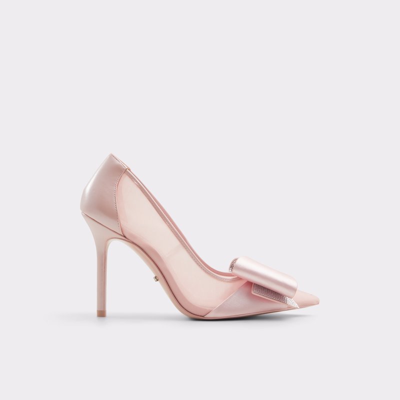 Aldo wicked x aldo salonke AMAZAFYING TEX MESH - ružičasta