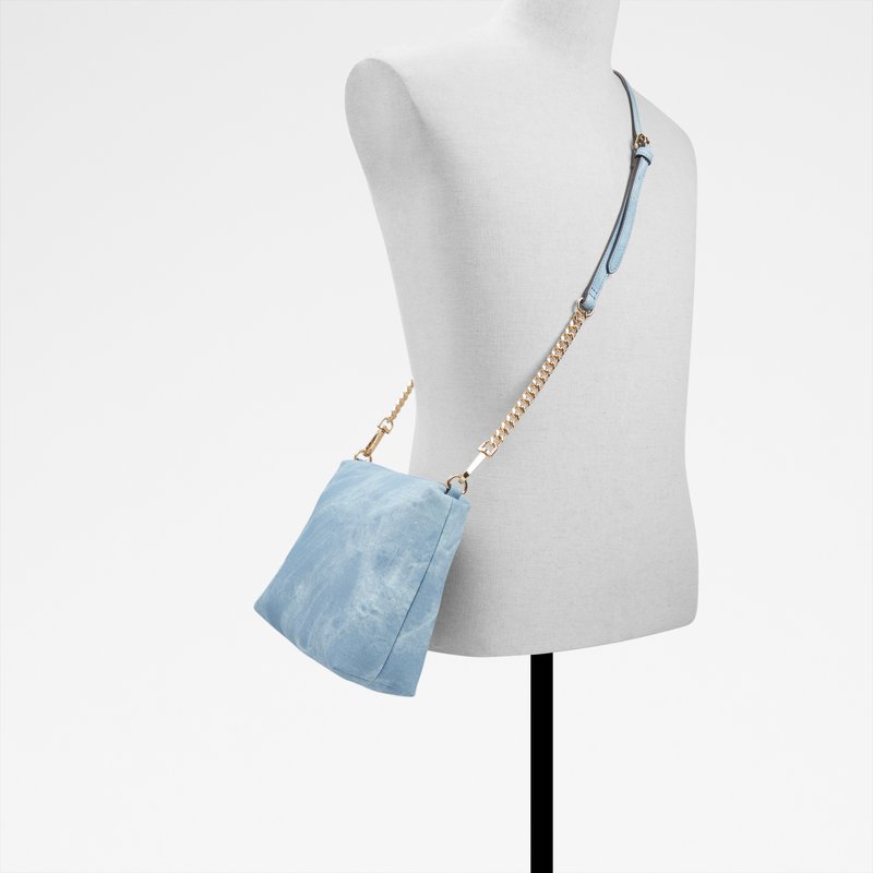 Aldo satchel torbica za nošenje na ramenu AMELI SYN MIX MAT - plava 5