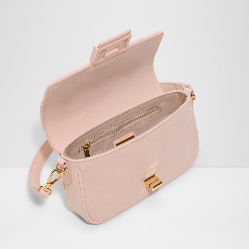 Aldo torbica za nošenje na ramenu AMELISA TEX MIX MAT - ružičasta 5