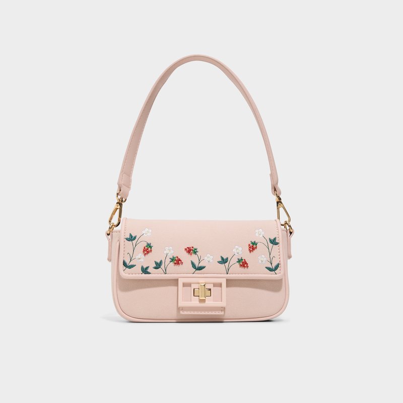 Aldo torbica za nošenje na ramenu AMELISA TEX MIX MAT - ružičasta 1