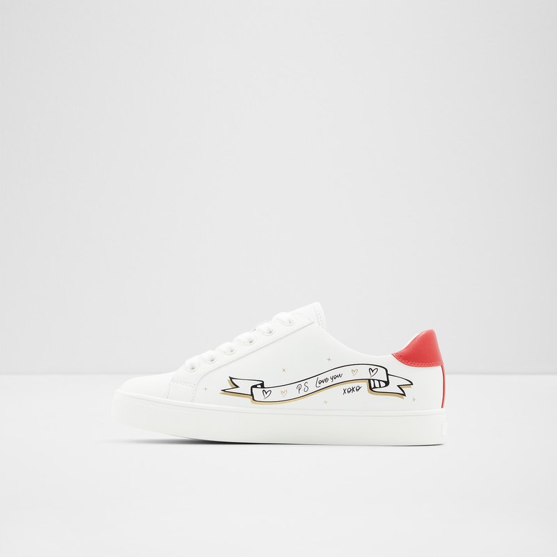 Aldo tenisice AMTZELL SYN SMOOTH - bijela 2