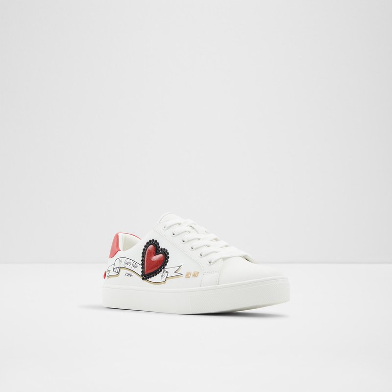 Aldo tenisice AMTZELL SYN SMOOTH - bijela 3