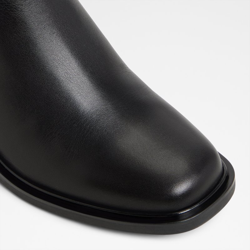 Aldo čizme visine preko koljena ANAHI LEA SMOOTH - crna 4