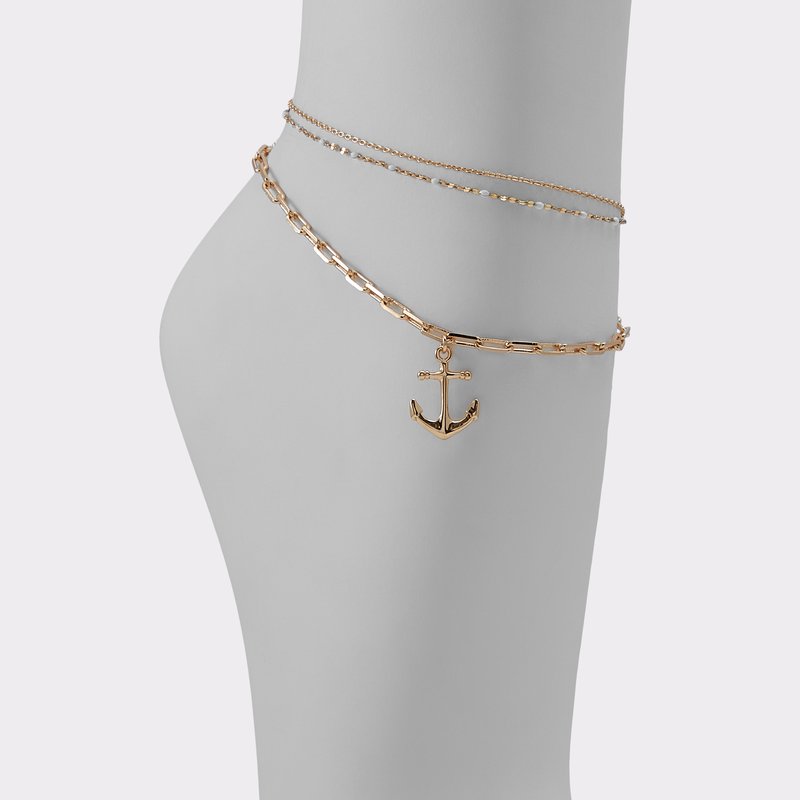Aldo nanožnica ANCHORED - zlatna 1