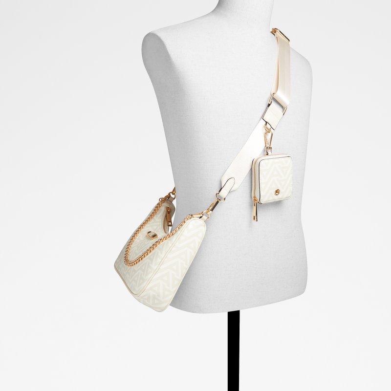 Aldo torbica za nošenje na ramenu ili u ruci ANNAENDRA SYN MIX MAT - multicolor 3