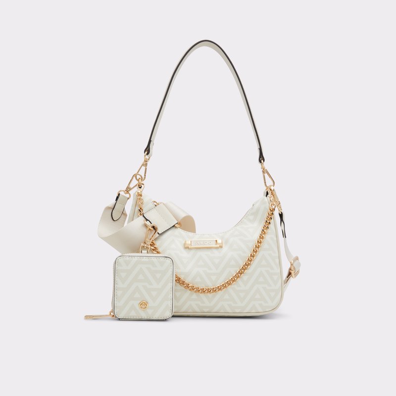 Aldo torbica za nošenje na ramenu ili u ruci ANNAENDRA SYN MIX MAT - multicolor 1