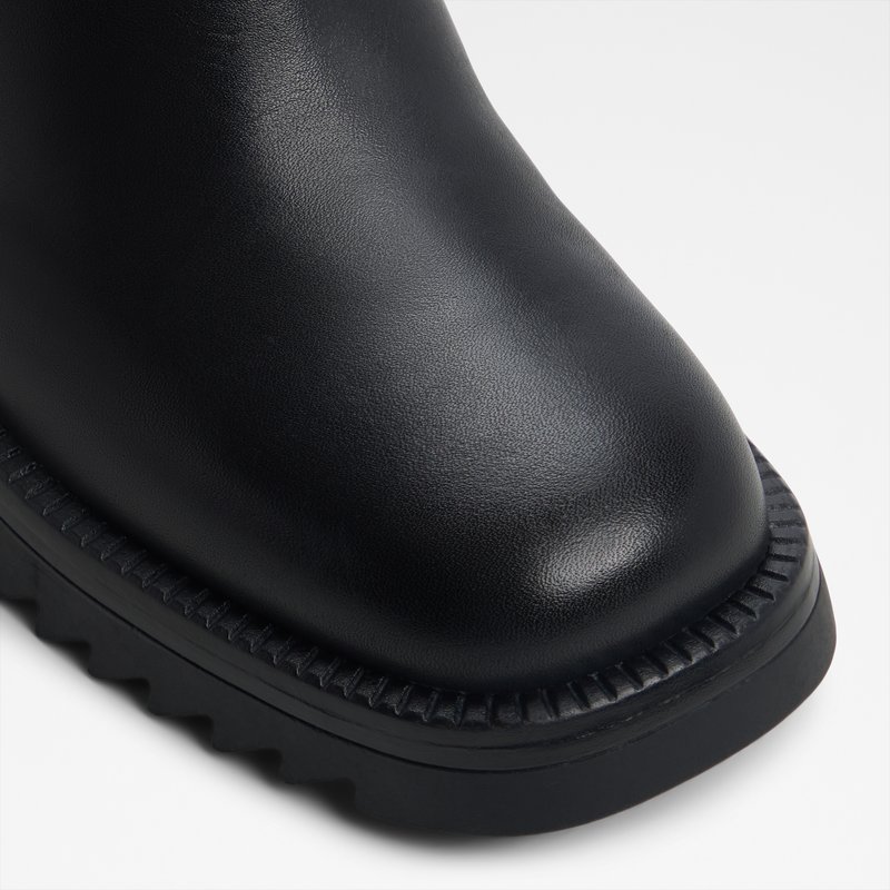 Aldo chelsea vodootporne gležnjače s toplom podstavom ANNELIESE LEA SMOOTH - crne 4