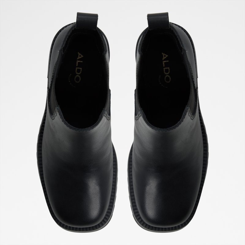 Aldo chelsea vodootporne gležnjače s toplom podstavom ANNELIESE LEA SMOOTH - crne 5