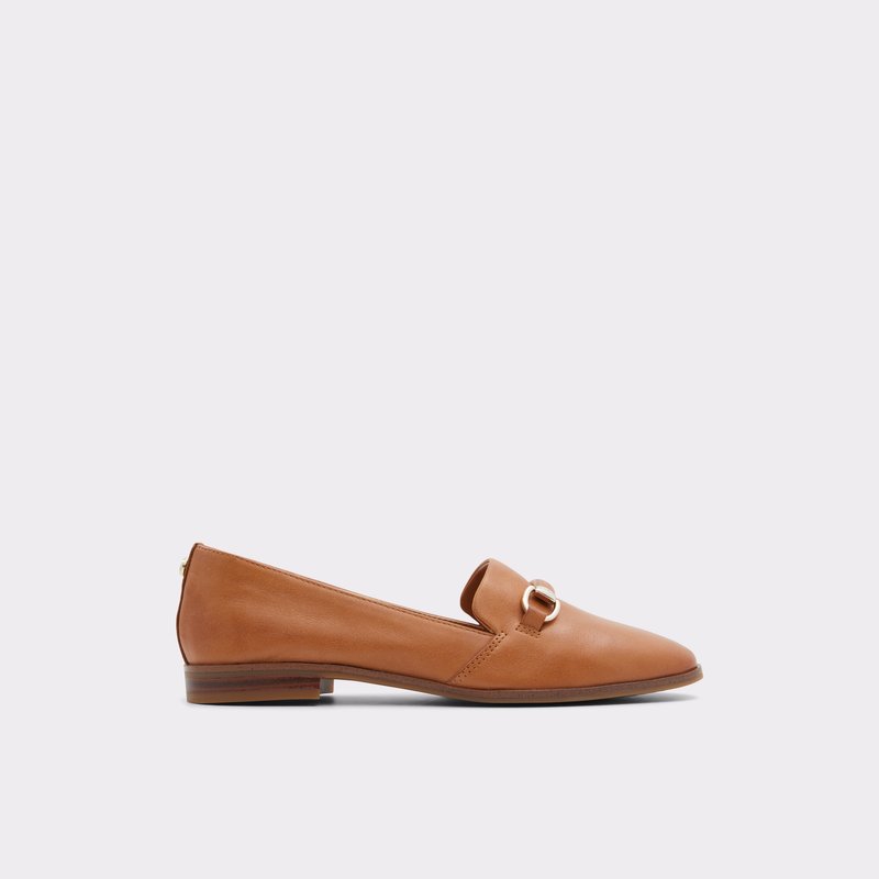 Aldo mokasinke APPLEGUM LEA SMOOTH - smeđa