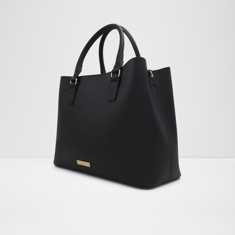 Aldo velika satchel torba AQUAFYNA 001SYN EPI - crna 4