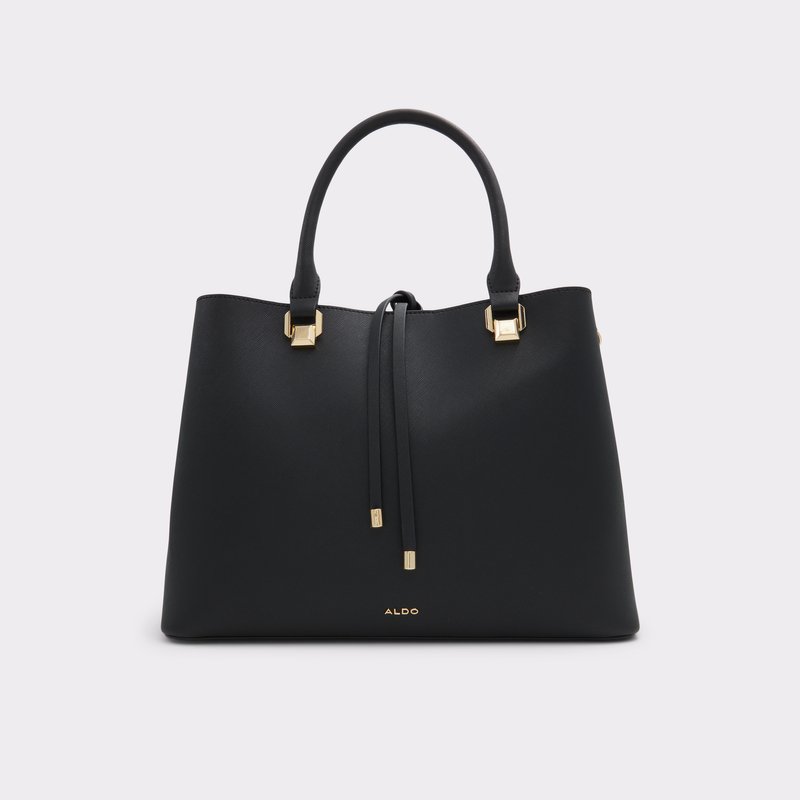 Aldo velika satchel torba AQUAFYNA 001SYN EPI - crna 1