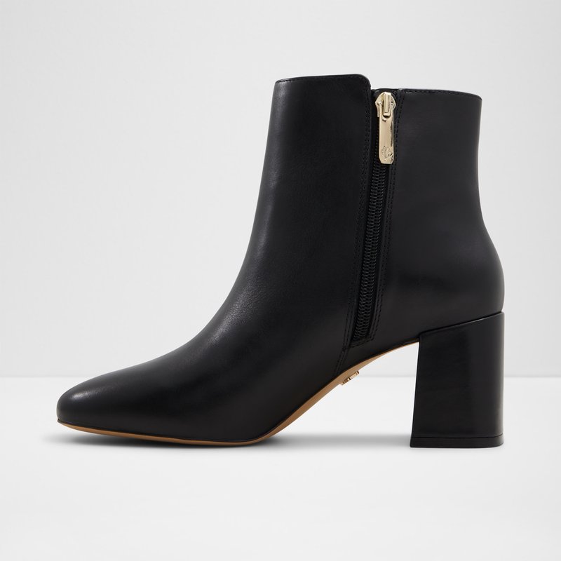 Aldo gležnjače na petu ARCADIA LEA SMOOTH - crna 2