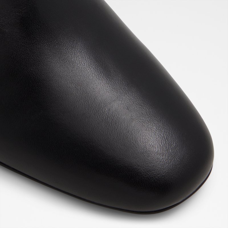 Aldo gležnjače na petu ARCADIA LEA SMOOTH - crna 5