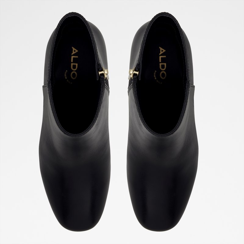 Aldo gležnjače na petu ARCADIA LEA SMOOTH - crna 6