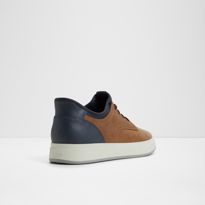 Aldo neformalne cipele ARDEN SYN SMOOTH - smeđa 7