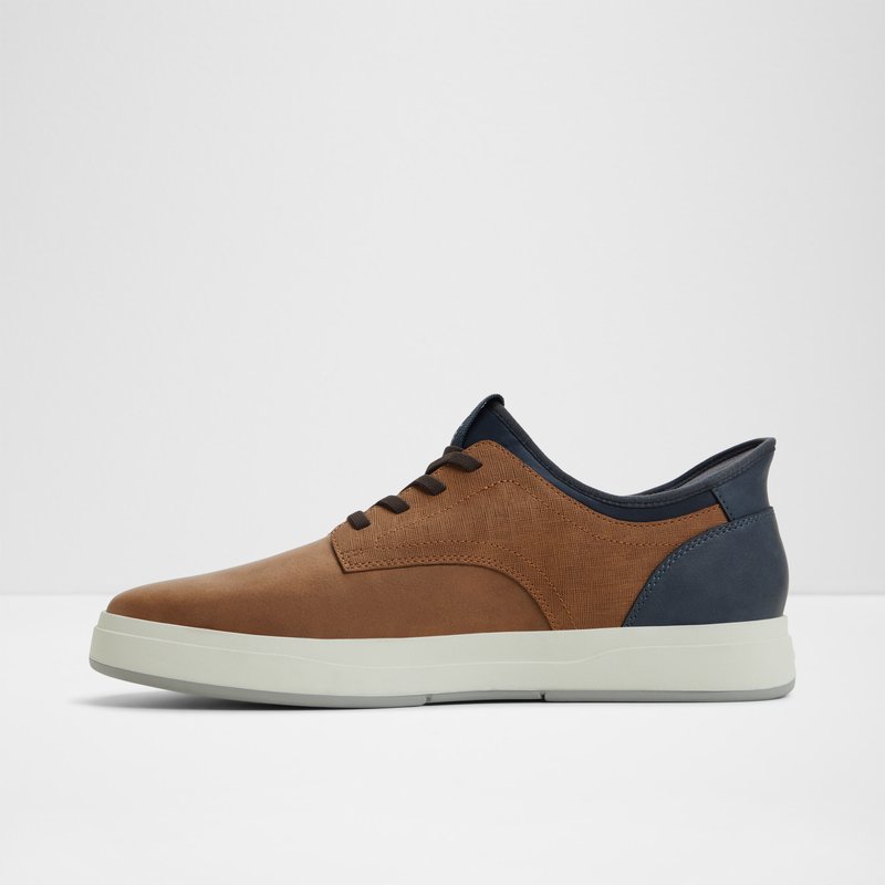 Aldo neformalne cipele ARDEN SYN SMOOTH - smeđa 2