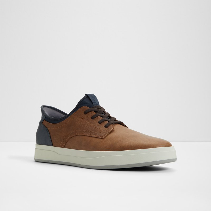 Aldo neformalne cipele ARDEN SYN SMOOTH - smeđa 3