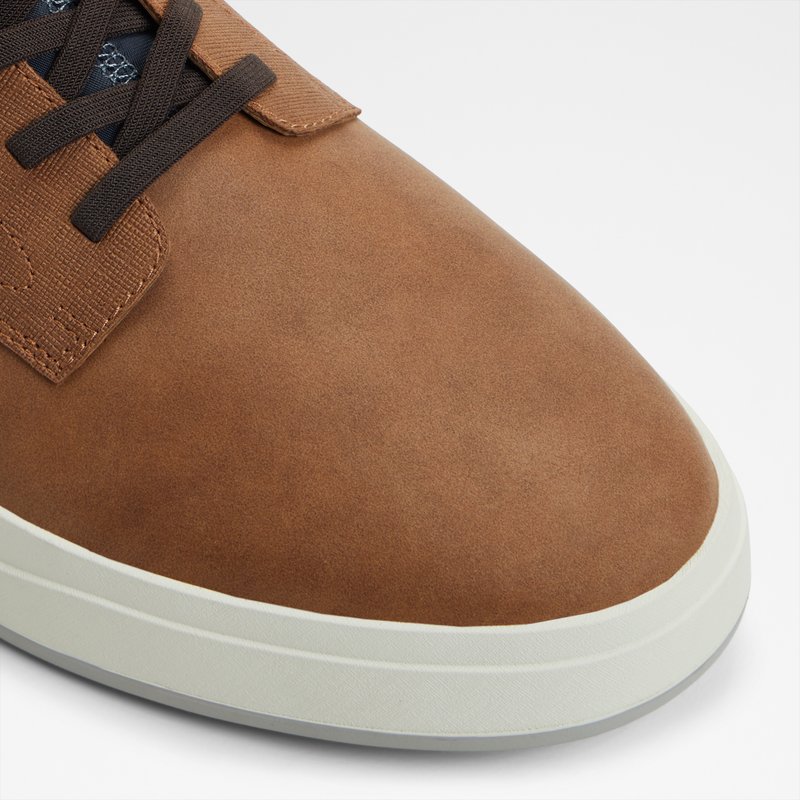 Aldo neformalne cipele ARDEN SYN SMOOTH - smeđa 4
