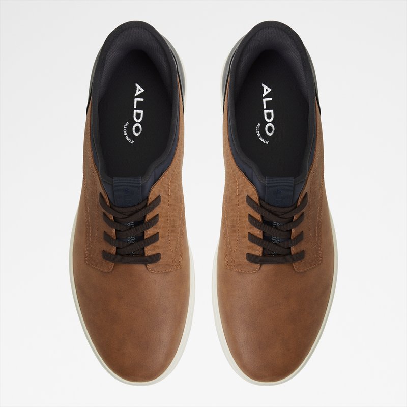 Aldo neformalne cipele ARDEN SYN SMOOTH - smeđa 5