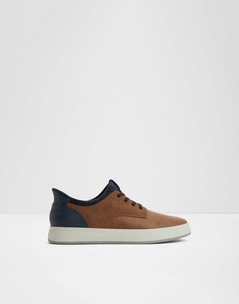 Aldo neformalne cipele ARDEN SYN SMOOTH - smeđa
