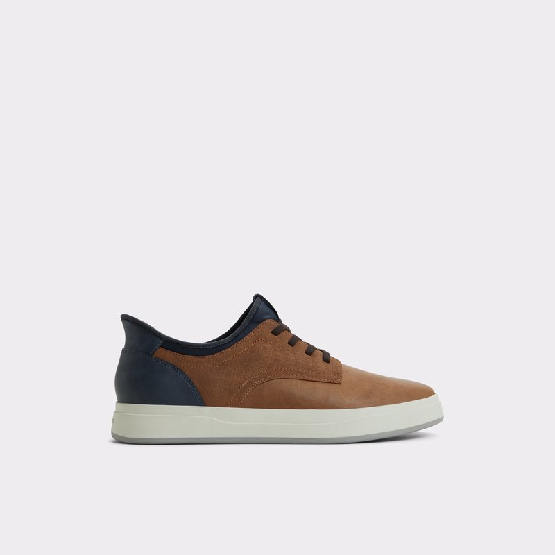 Aldo neformalne cipele ARDEN SYN SMOOTH - smeđa 1