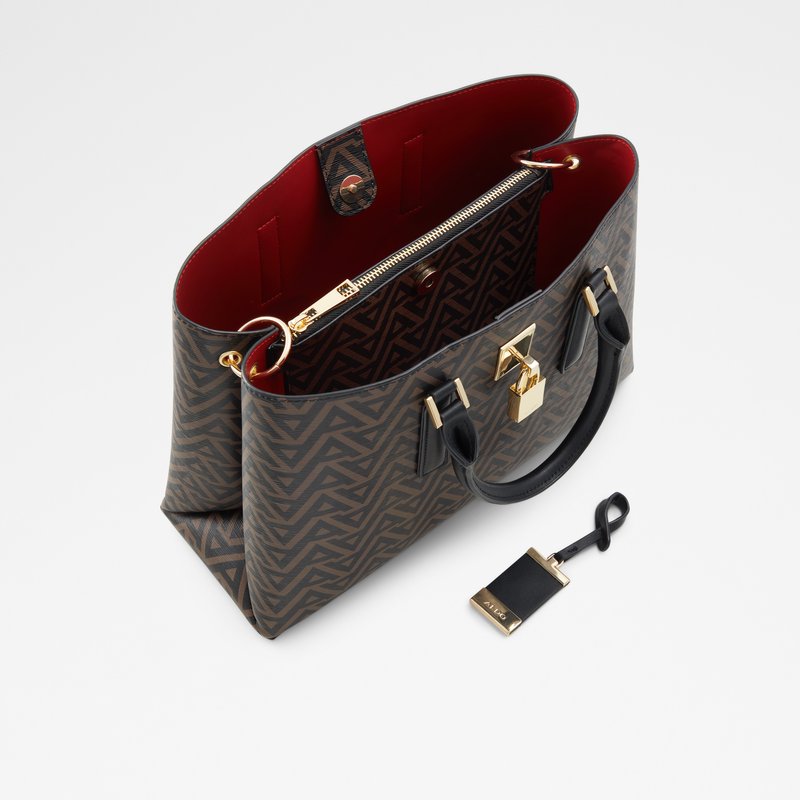 Aldo velika torba AREAWIEL SYN SMOOTH - multicolor 4