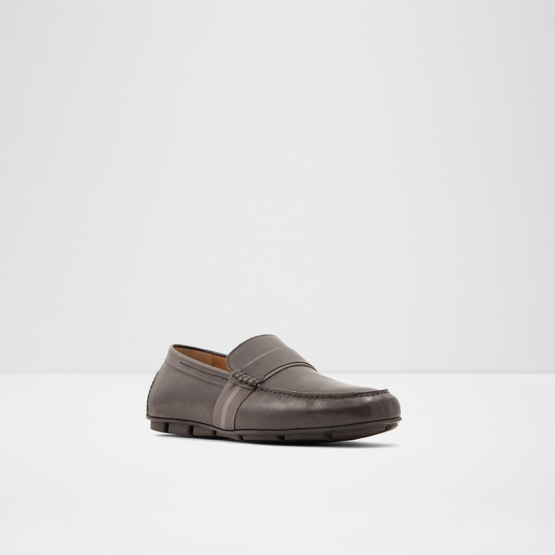Aldo mokasine ARGUN LEA SMOOTH - crna 3