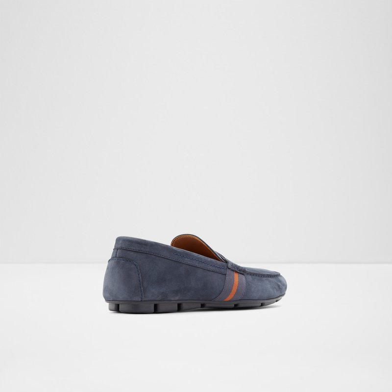 Aldo mokasine ARGUN LEA SUEDE - plava 2