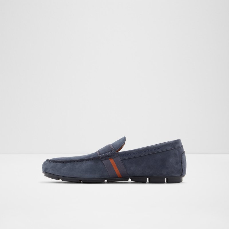 Aldo mokasine ARGUN LEA SUEDE - plava 6
