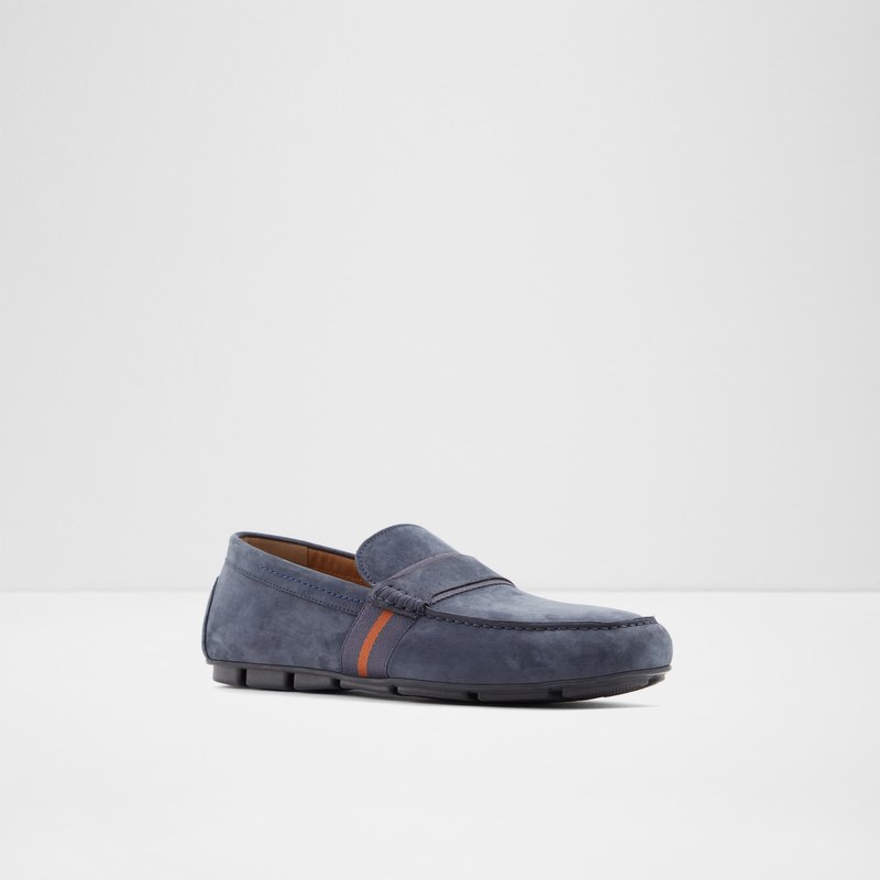Aldo mokasine ARGUN LEA SUEDE - plava 3