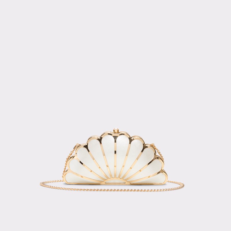 Aldo disney x aldo torbica u obliku školjke ARIELCLUTCH SYN MIX MAT - multicolor 1