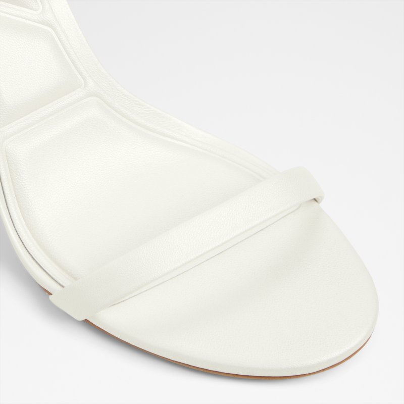 Aldo disney x aldo sandale na visoku petu ARIELHEEL LEA SHINY - bijela