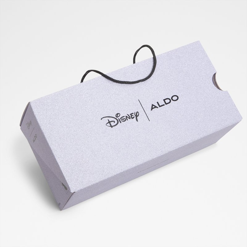 Aldo disney x aldo sandale na visoku petu ARIELHEEL LEA SHINY - bijela