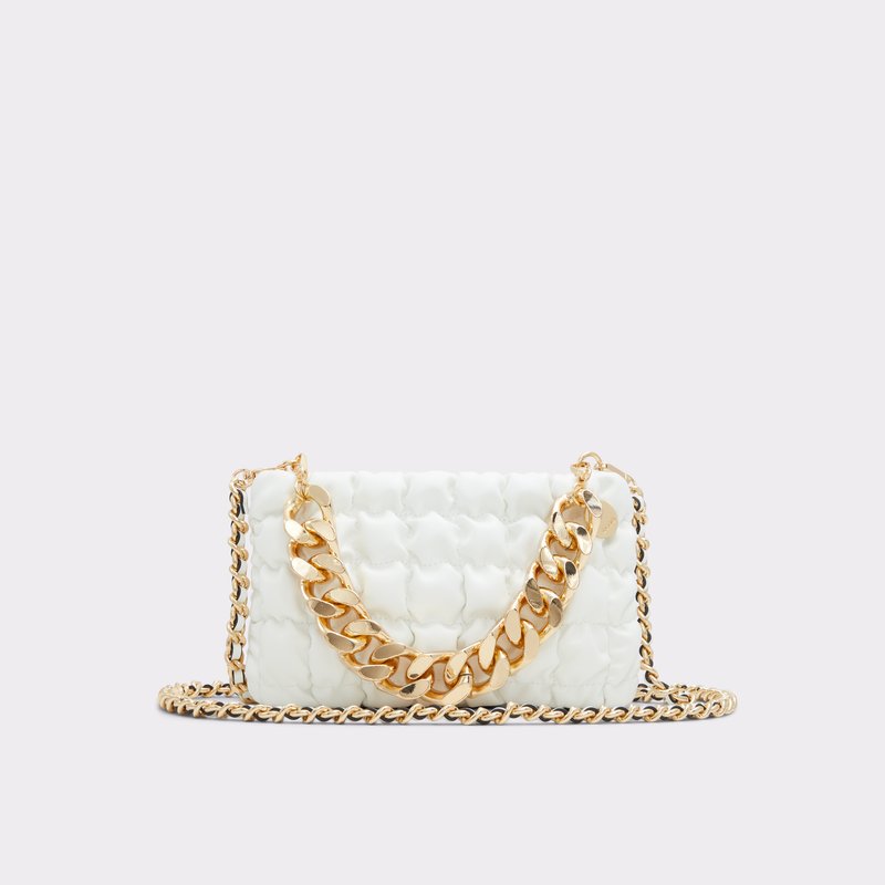 Aldo torbica preko ramena ARIYAH SYN EMBOSSED - bijela 1